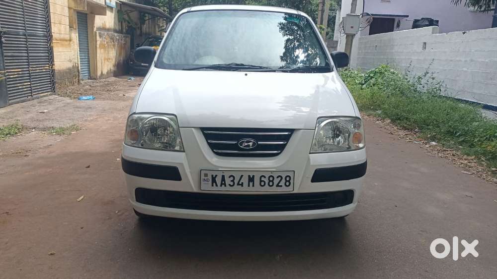 Hyundai Santro Gs Zip Plus, 2009, Petrol