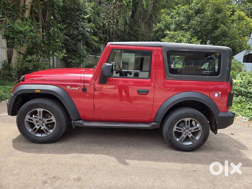 Mahindra Thar LX Hard Top Diesel MT 4WD, 2021, Diesel