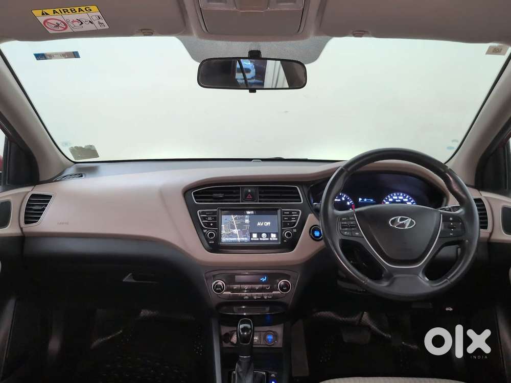 Hyundai Elite I20 1.2 Asta (o) Cvt, 2019, Petrol