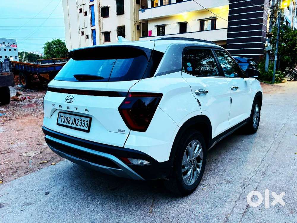 Hyundai Creta, 2022