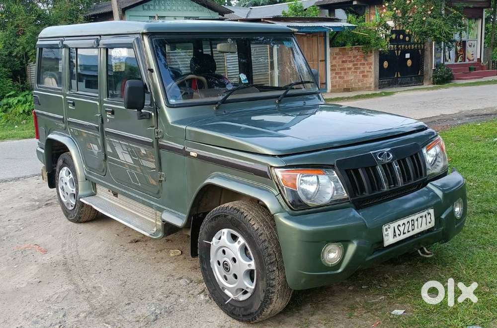 Mahindra Bolero, 2012, Diesel