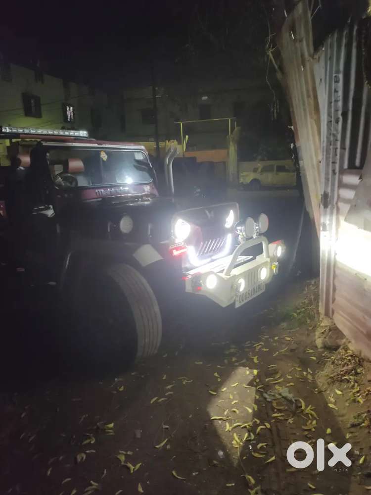 Mahindra Jeep 1986 Diesel Good Condition No Work