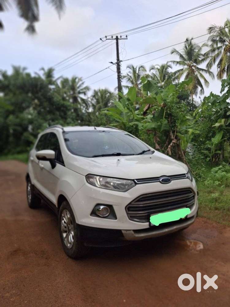 Ford Ecosport 1.5 Tdci Titanium, 2015, Diesel