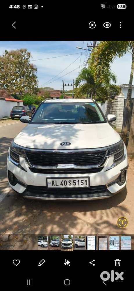 Kia Seltos Htx G, 2020, Petrol