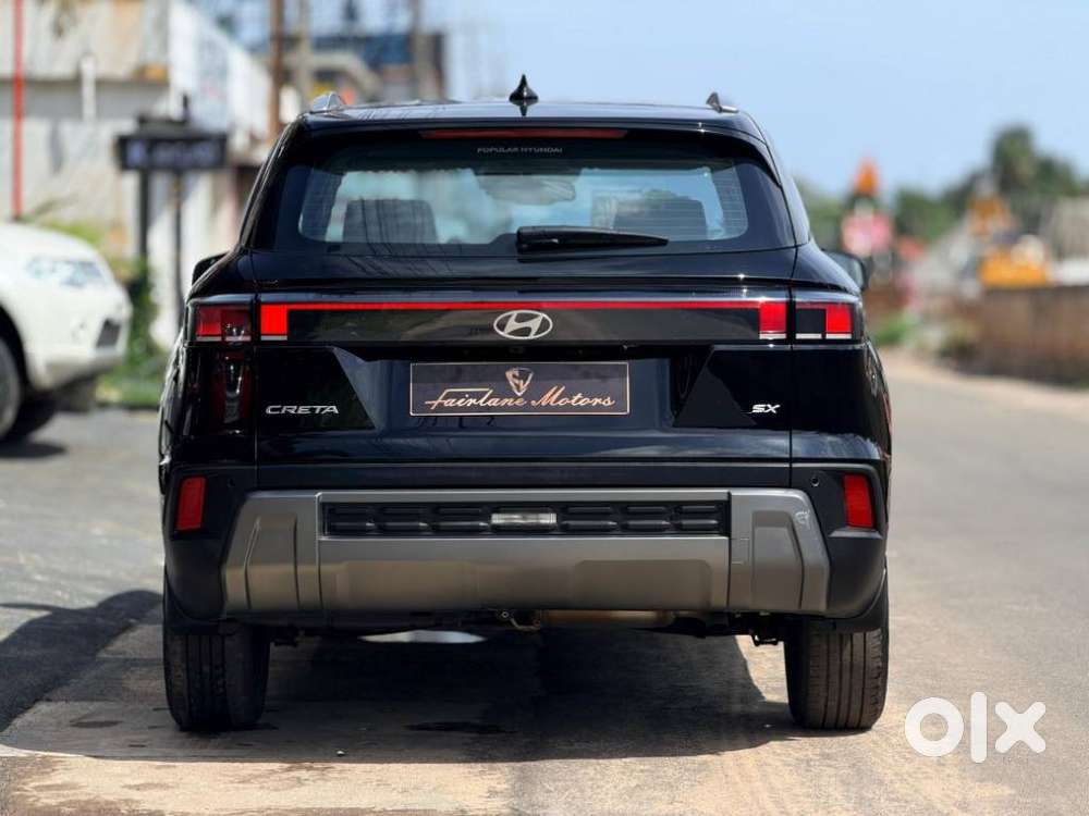 Hyundai Creta 1.5 Sx Diesel At, 2024, Diesel