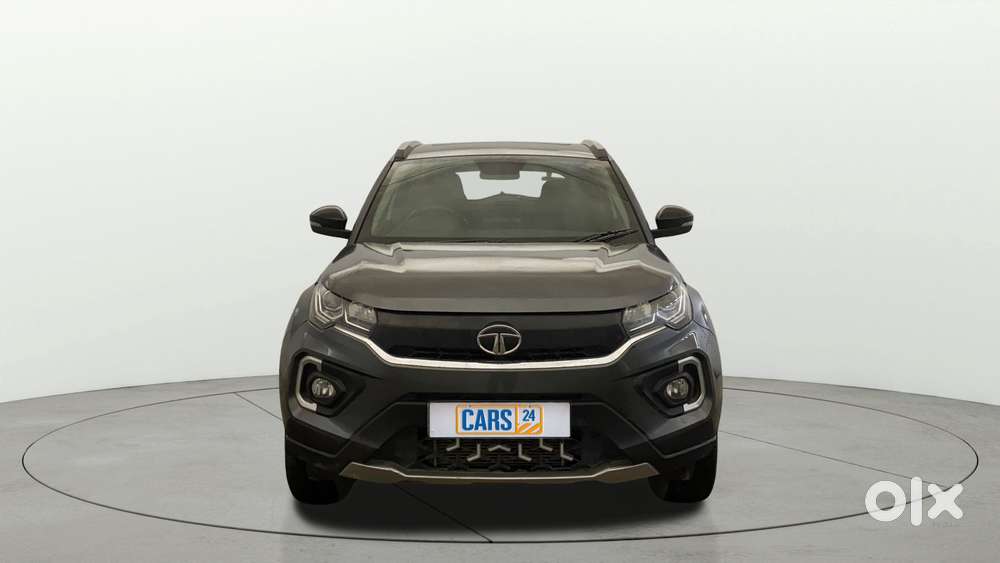 Tata Nexon 1.2 Revotron Xza Plus Premium, 2021, Petrol