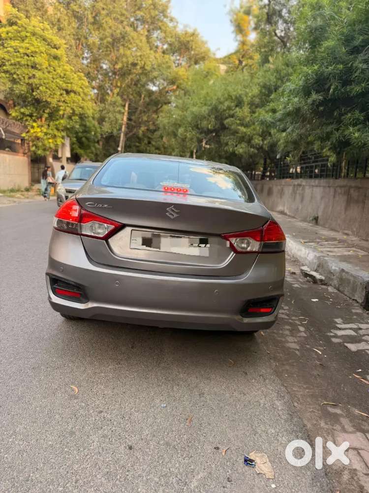 Maruti Suzuki Ciaz 2016 Cng & Hybrids Well Maintained