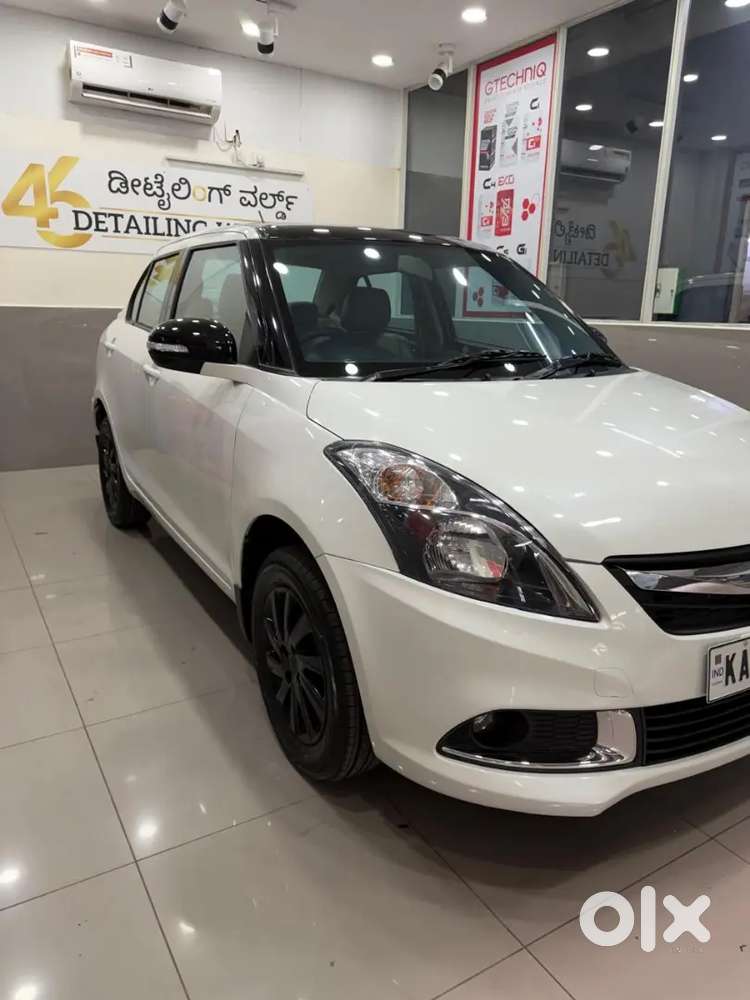 Maruti Suzuki Dzire 2015 Petrol Manual