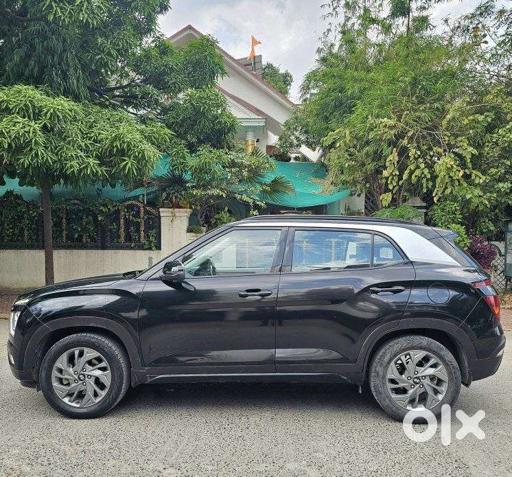 Hyundai Creta Sx (o) 1.5 Petrol Cvt, 2021, Petrol