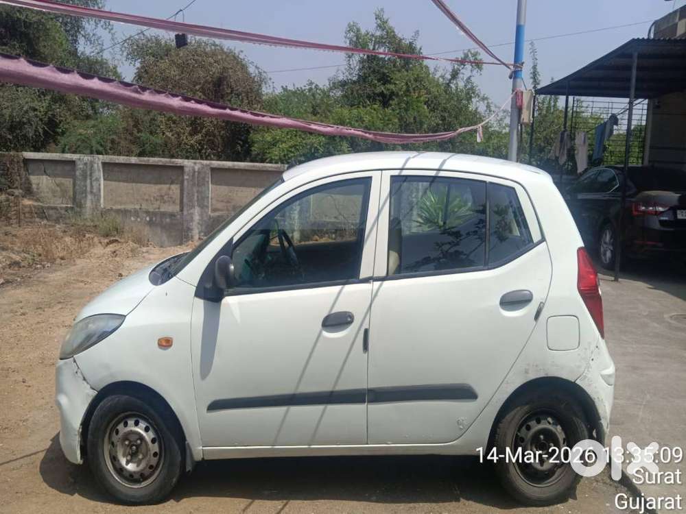 Hyundai I10 2011 Cng+petrol