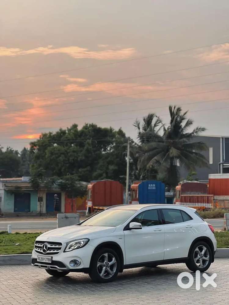 Mercedes-benz Gla 2019