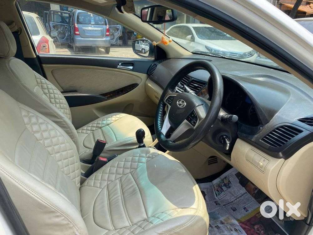 Hyundai Verna Crdi 1.6 Sx, 2014, Diesel