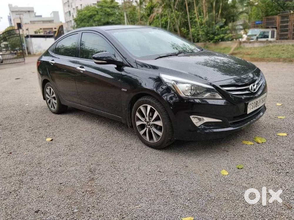 Hyundai Verna 1.6 Sx, 2015, Diesel