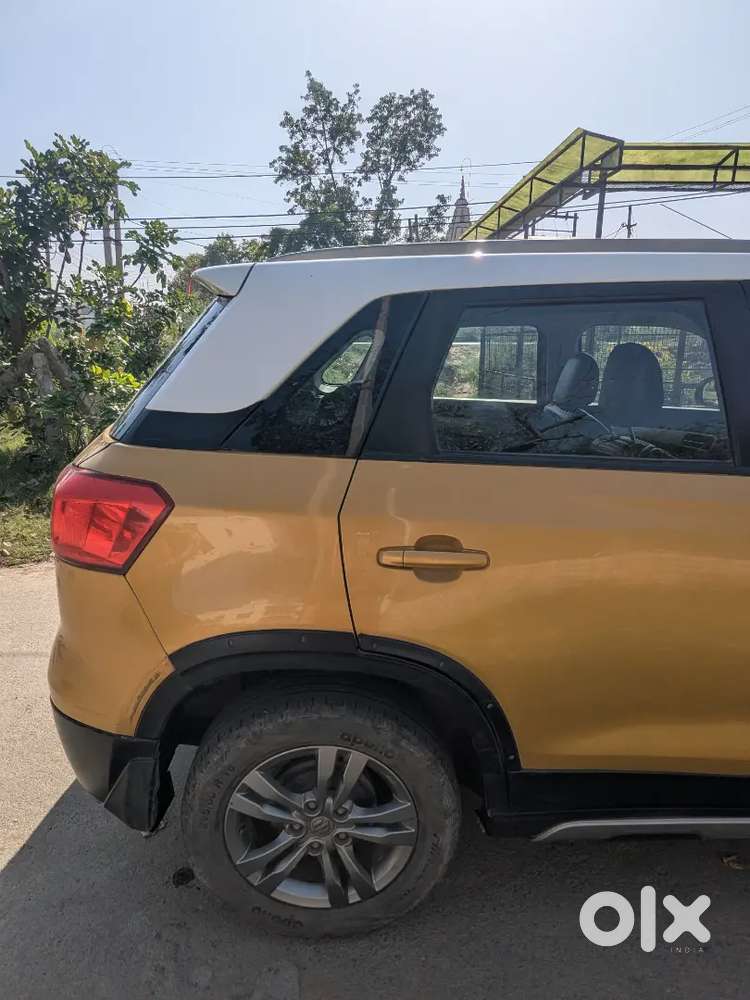 Maruti Suzuki Brezza 2018 Diesel Well Maintained