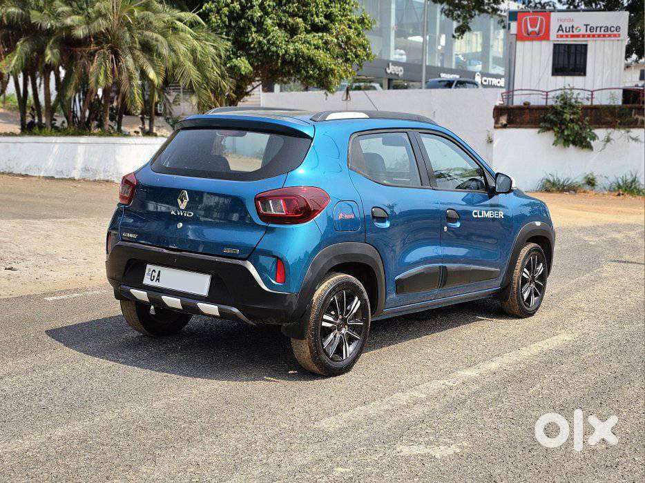 Renault Kwid 1.0 Climber Easy-r, 2022, Petrol