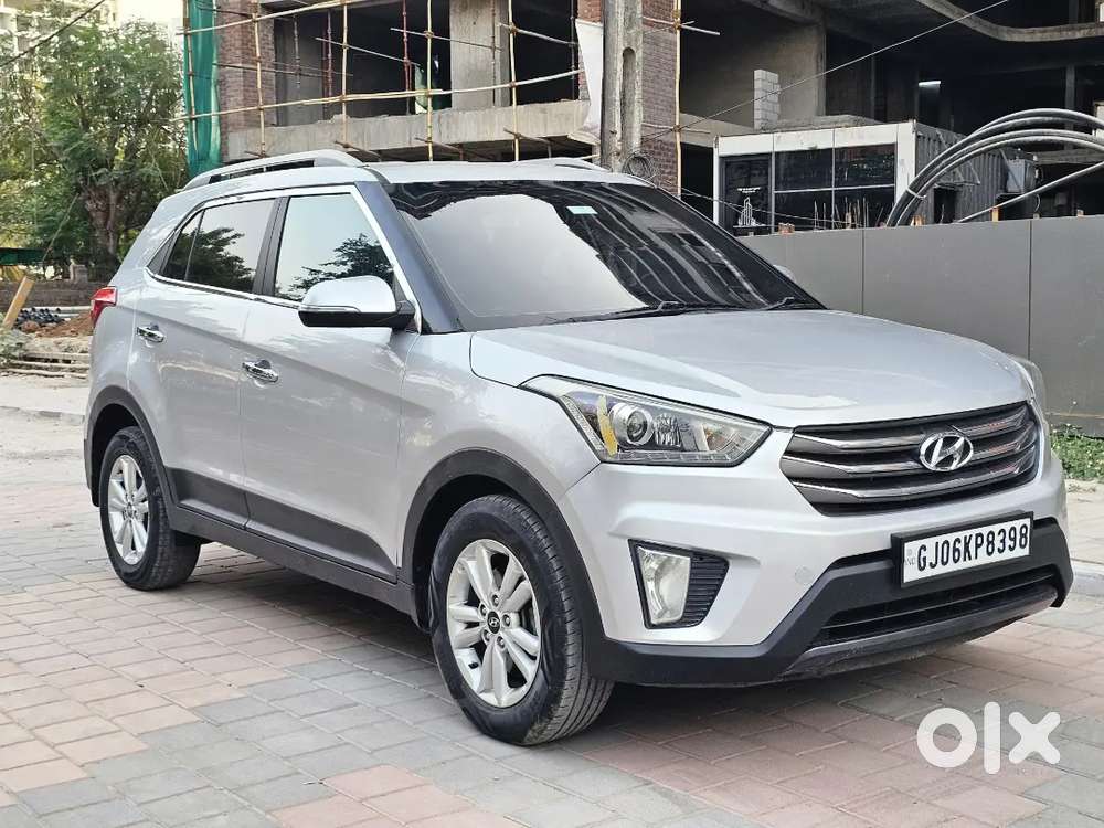Hyundai Creta 2017 Diesel 95300 Km Driven