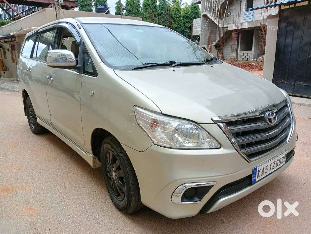 Toyota Innova 2.5 VX 8 STR BS-III, 2009, Diesel