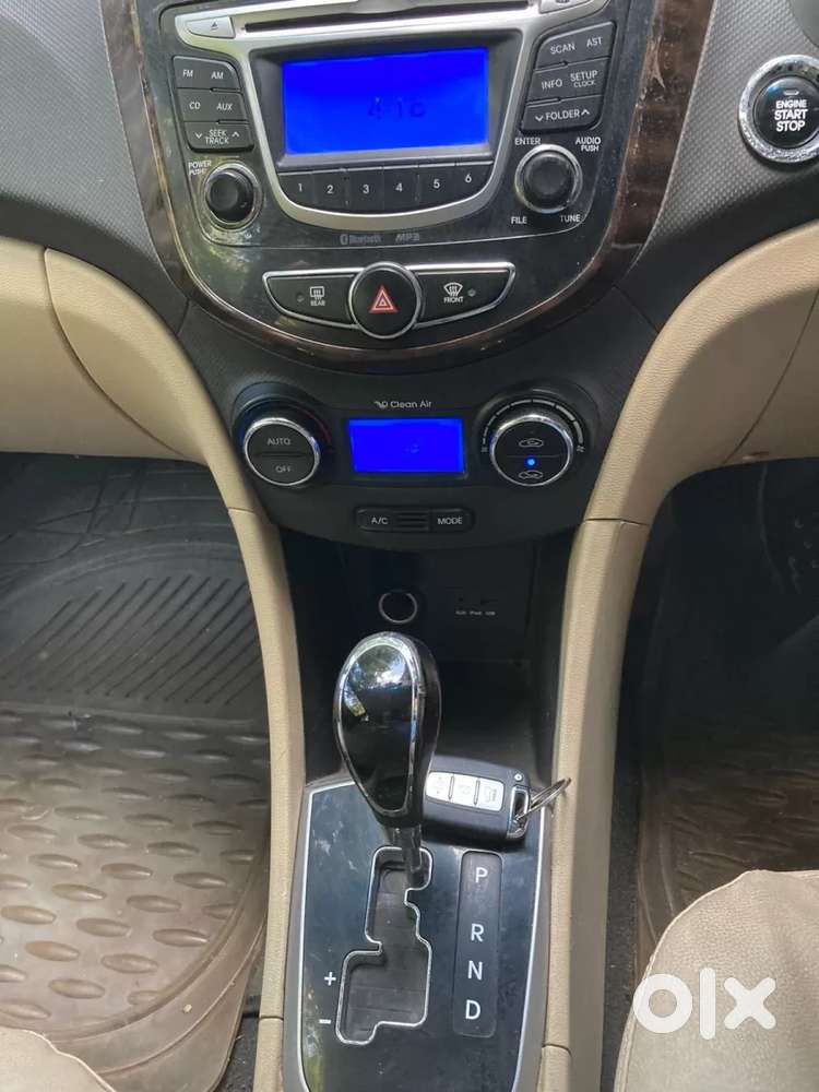 Hyundai Verna 1.6 Crdi Ex At, 2013, Diesel