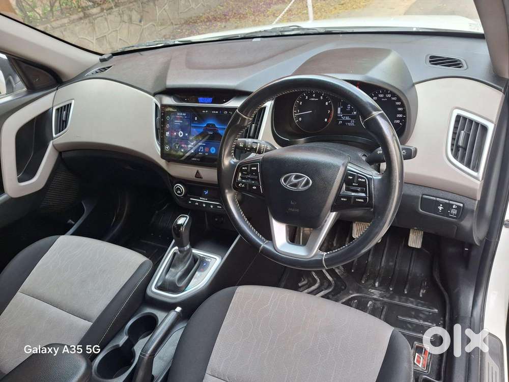 Hyundai Creta 1.6 Sx Automatic, 2018, Petrol