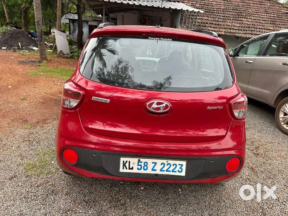 Hyundai Grand I10 2018 Petrol 67000 Km Driven