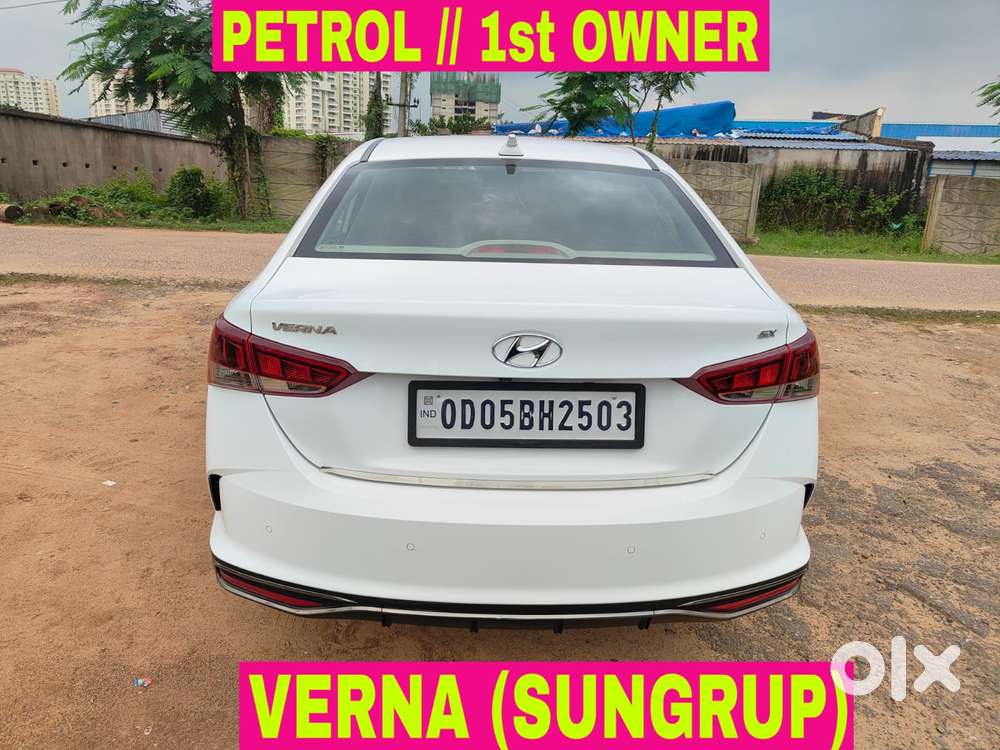 Hyundai Verna Vtvt 1.6 Sx Option, 2021, Petrol
