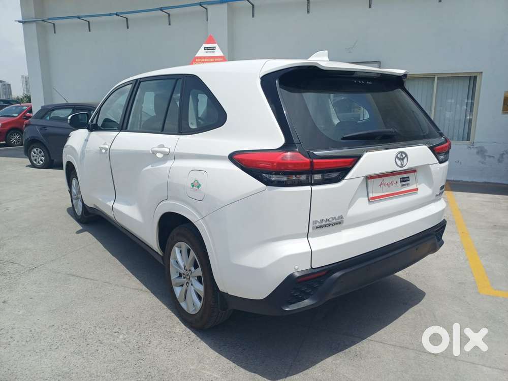 Toyota Innova Hycross 2.0 Vx Hybrid 8 Str, 2023, Electric