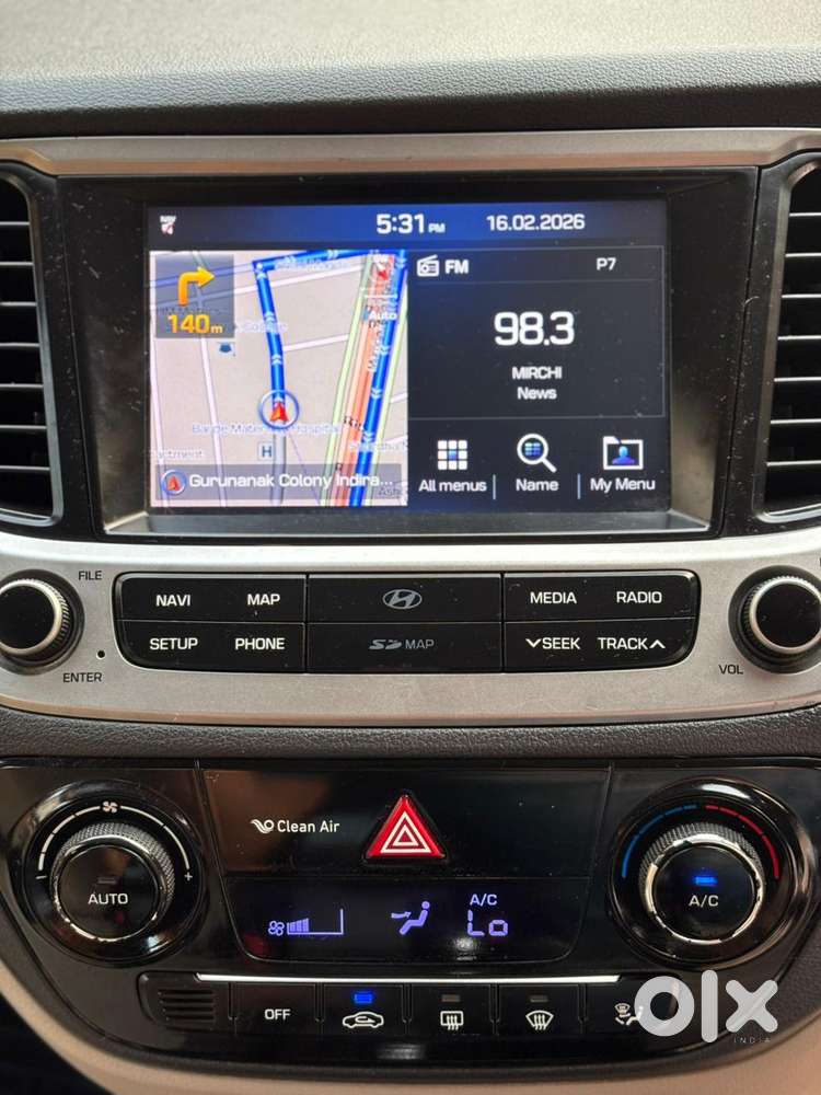 Hyundai Verna Crdi 1.6 At Sx Option, 2018, Diesel