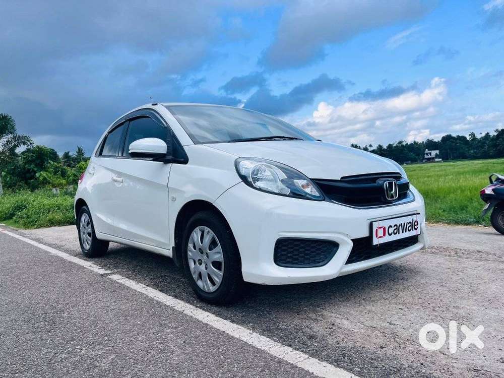 Honda Brio S Mt, 2017, Petrol