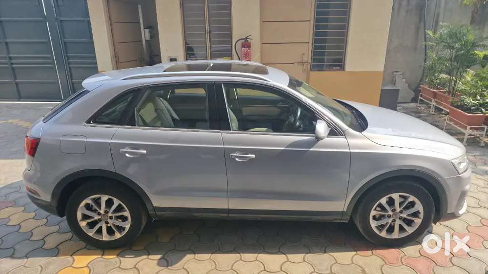Audi Q3 2017 Diesel Well Maintained