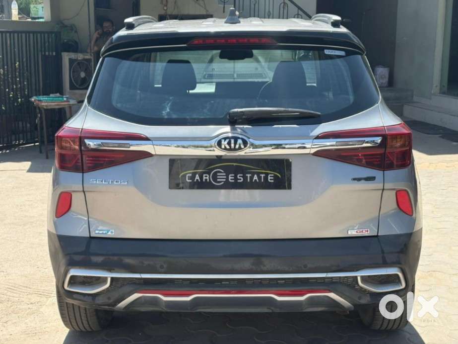 Kia Seltos Gtx Dct, 2019, Petrol