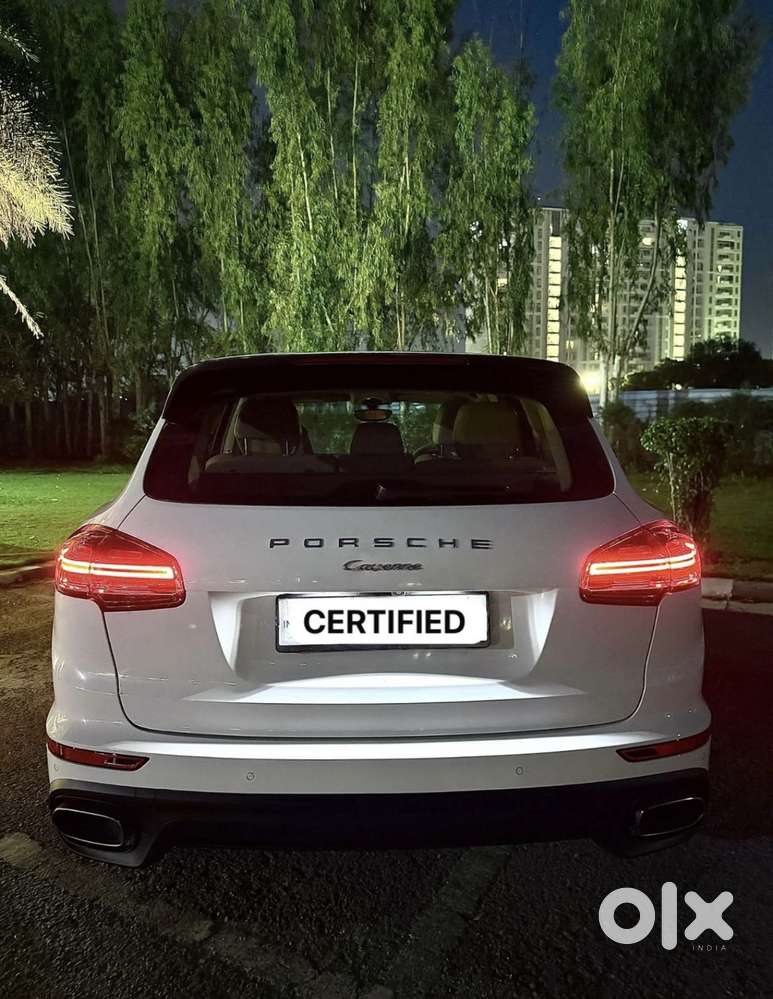 Porsche Cayenne, 2017, Diesel