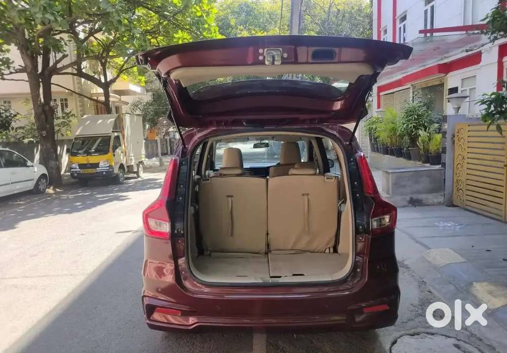 Maruti Ertiga Zxi Plus Hybrid With Petrol Fully Loaded Vehicle