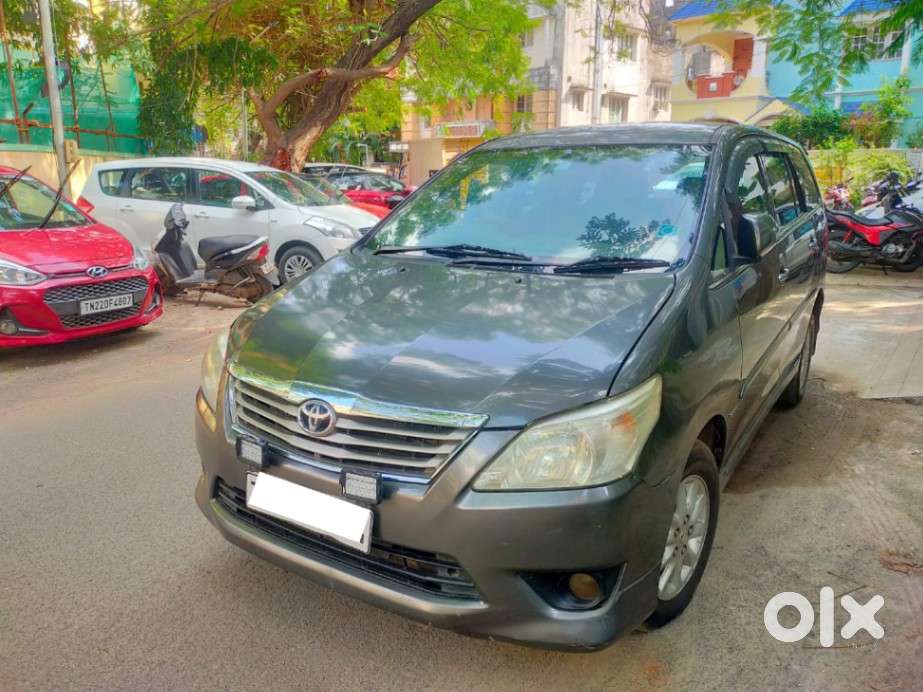 Toyota Innova 2.5 V 7 Str, 2013, Diesel