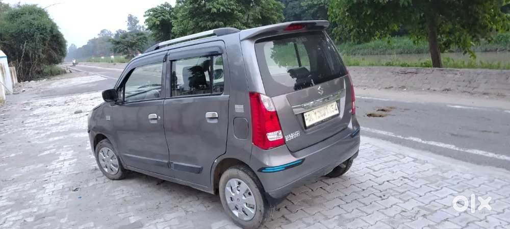 Maruti Suzuki Wagon R 2015 Last December Month Ki Cng Pass