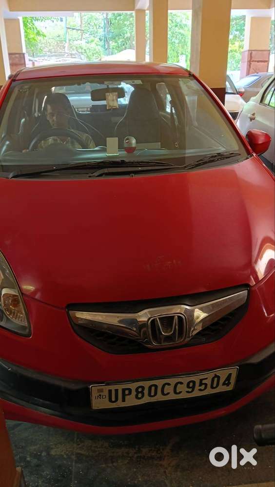 I Want To Sell My Red Colour Honda Brio Car Good Condition