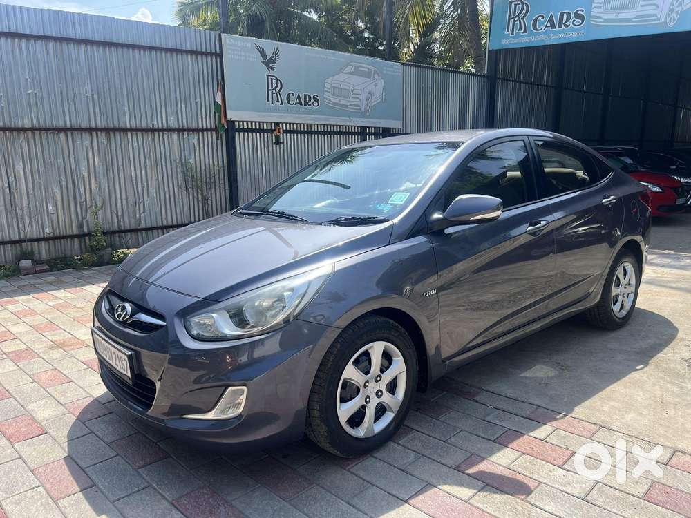 Hyundai Verna 2011-2014 1.6 Crdi Ex At, 2013, Diesel