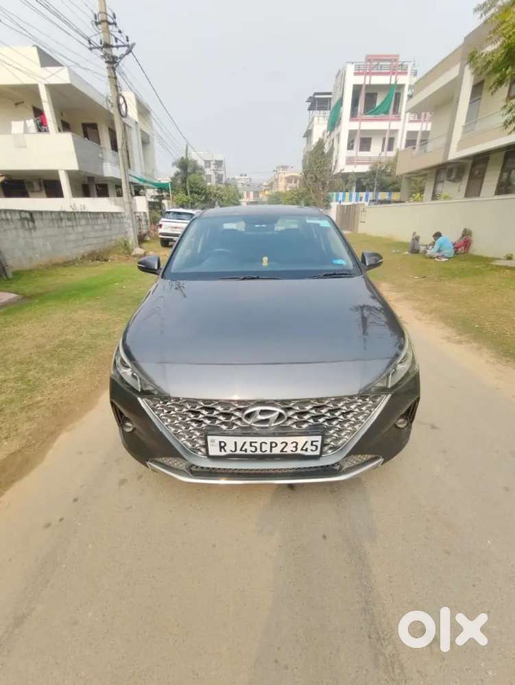 Hyundai Verna 2021 Diesel 90000 Km Driven