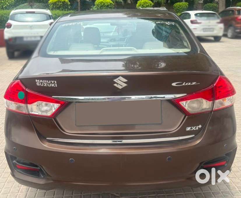 Maruti Suzuki Ciaz Zxi Plus, 2016, Petrol