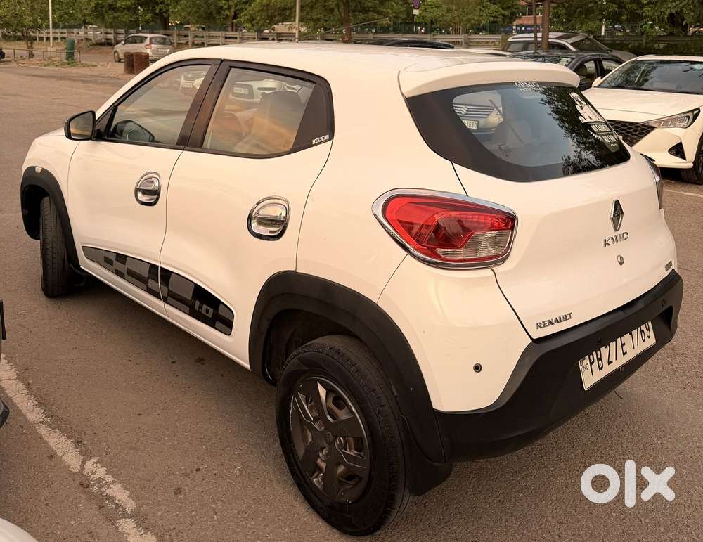Renault Kwid 1.0 Rxt Amt Opt, 2017, Petrol