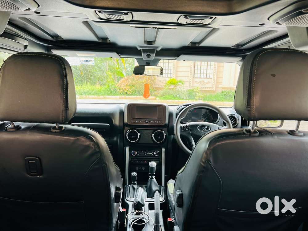 Mahindra Thar Lx D 4wd At, 2021, Petrol