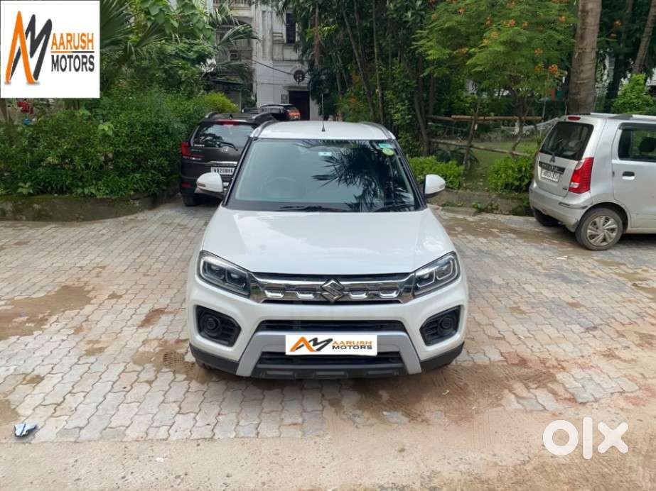 Maruti Suzuki Brezza 1.5 Zxi Smart Hybrid, 2022, Petrol