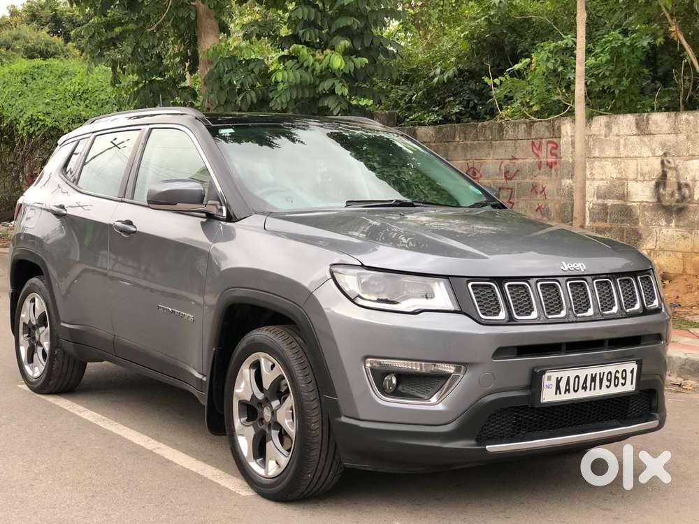 Jeep Compass 1.4 Limited Plus, 2019, Petrol