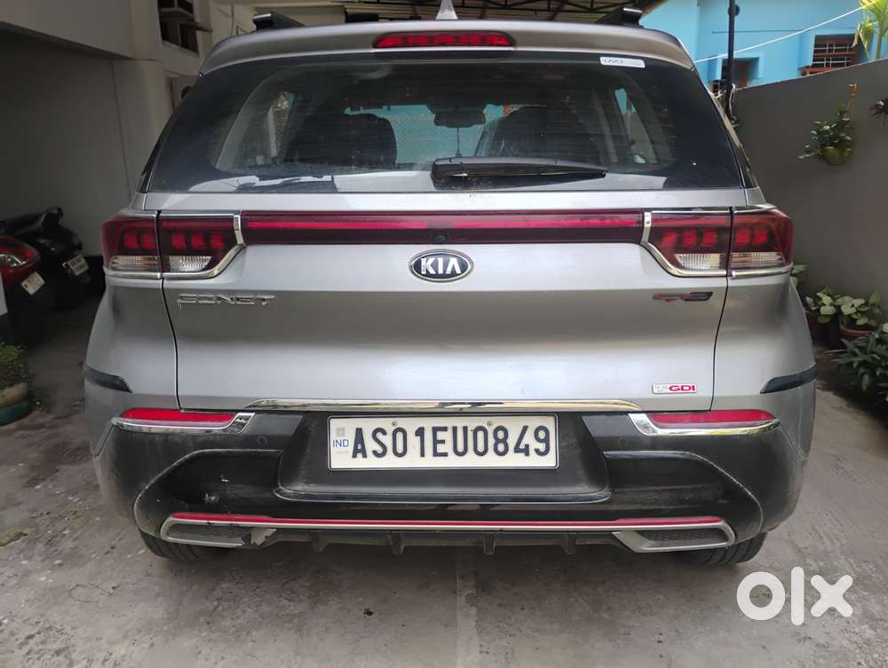 Kia Sonet Aurochs Edition 1.0 Petrol Imt, 2021, Petrol