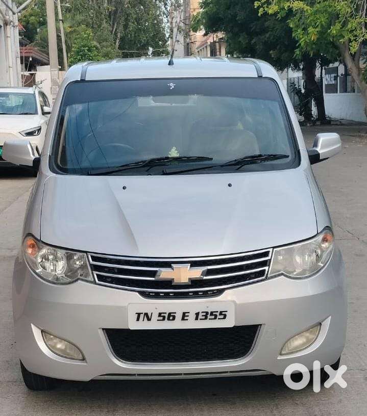 Chevrolet Enjoy 1.4 Ltz 7, 2013, Diesel