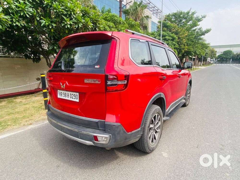 Mahindra Scorpio-n Z8 L Diesel At 2wd 7 Str, 2023, Diesel