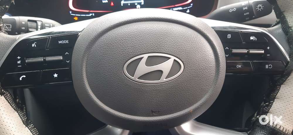 Hyundai Creta 1.5 S Plus Knight Petrol, 2024, Petrol