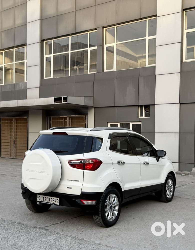 Ford Ecosport 1.5 Diesel Titanium Plus, 2017, Diesel