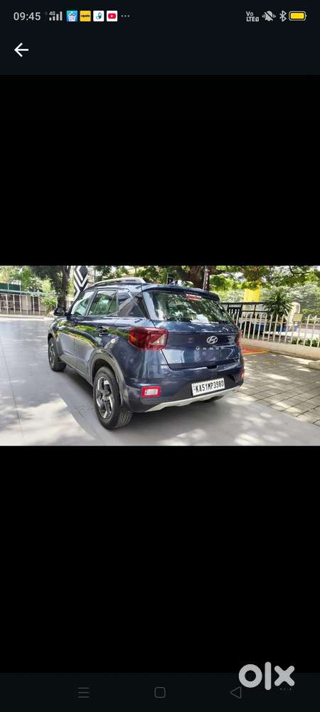 Hyundai Venue 1.5 Crdi Sx (o), 2020, Diesel
