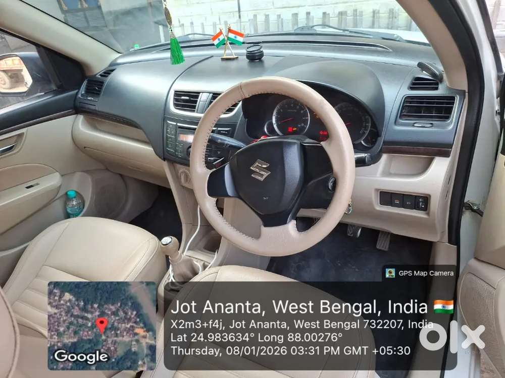 Maruti Suzuki Swift Dzire 2012 Petrol