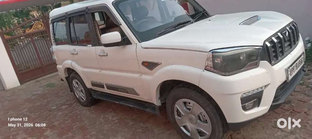 Mahindra Scorpio 2015 Diesel Well Maintained
